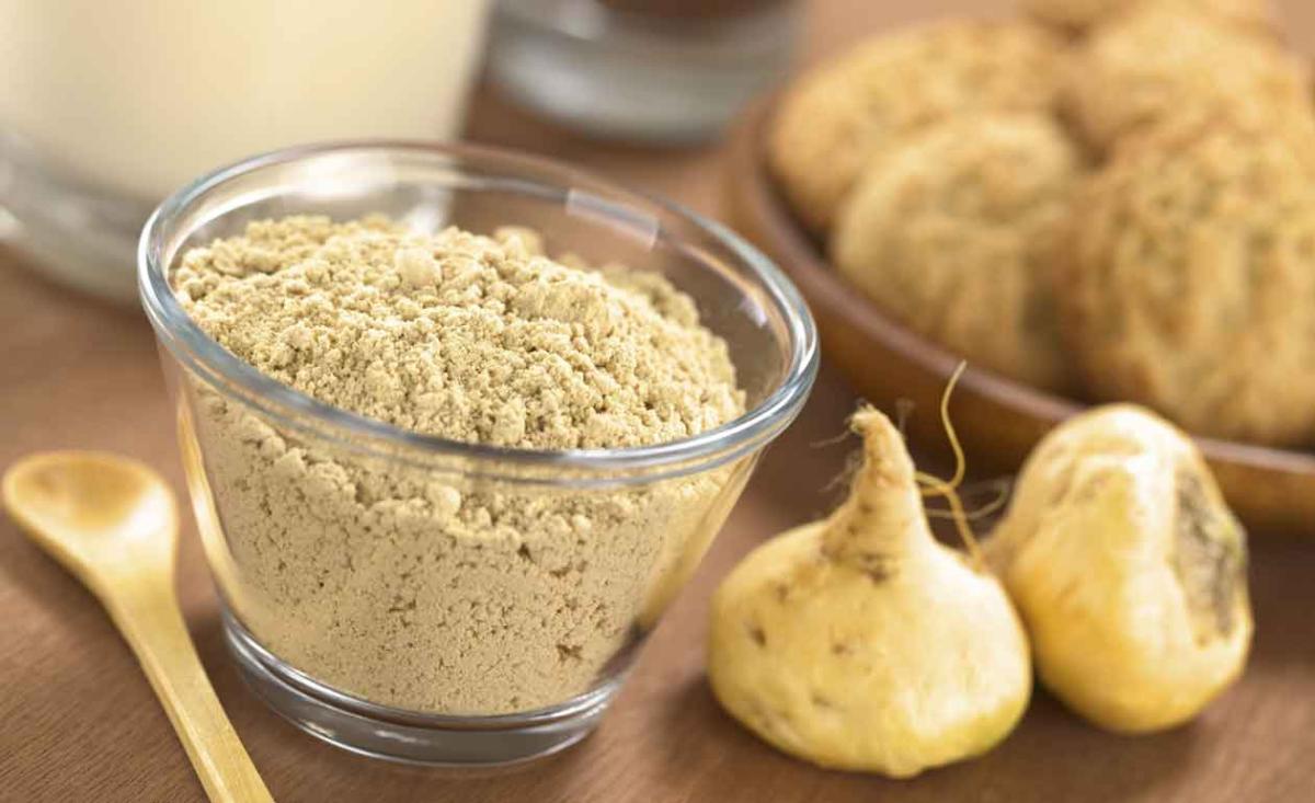Como fazer farinha de maca peruana