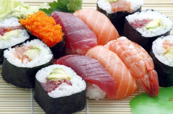 Origem do sushi