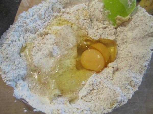 Como fazer crepes fácil e rápido - Passo 2