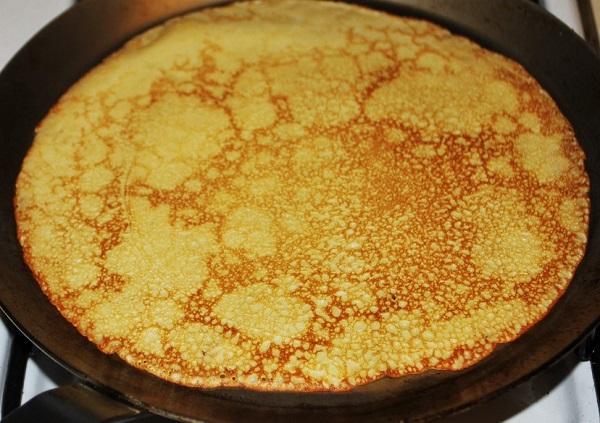 Como fazer crepes fácil e rápido - Passo 4