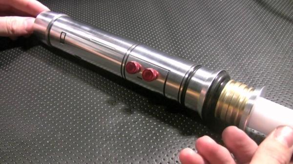 Como fazer um sabre de luz caseiro - Passo 2