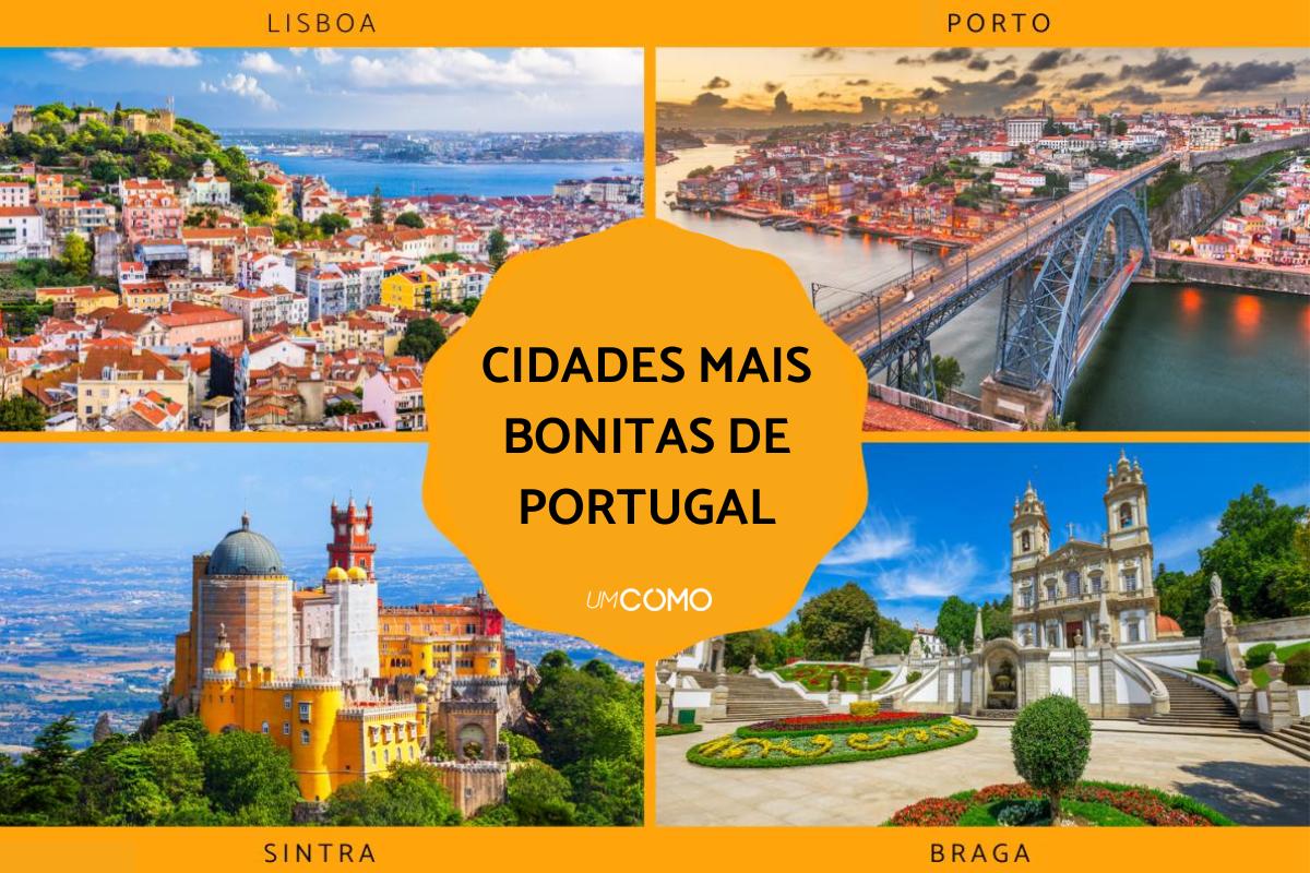 Cidades mais bonitas de Portugal