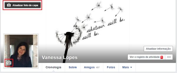 Como colocar fotos no Facebook - Passo 4