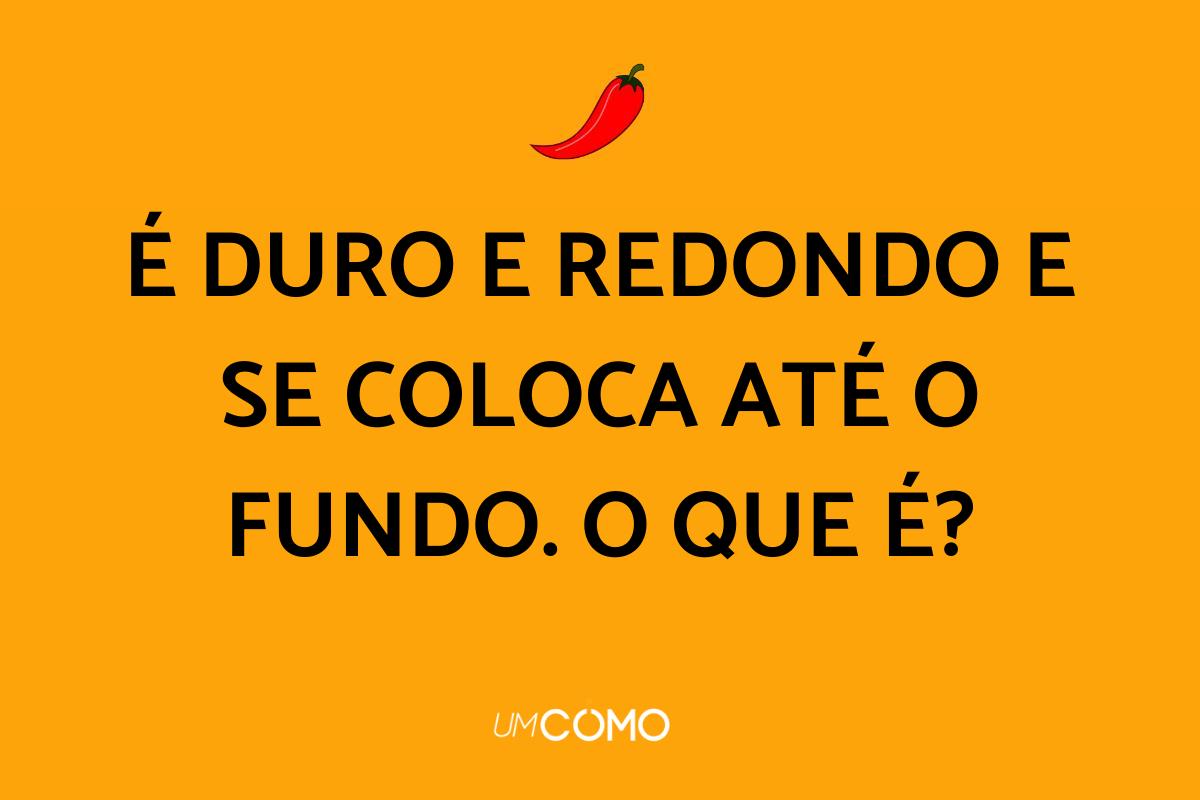 Charadas engraçadas para adultos