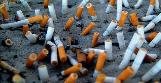 Como reciclar bituca de cigarro