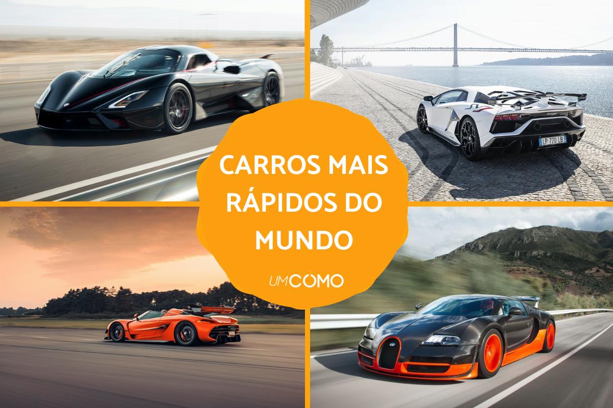 Os carros mais rápidos do mundo