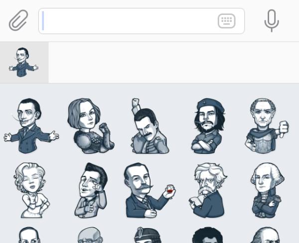 Como ativar os stickers do Telegram