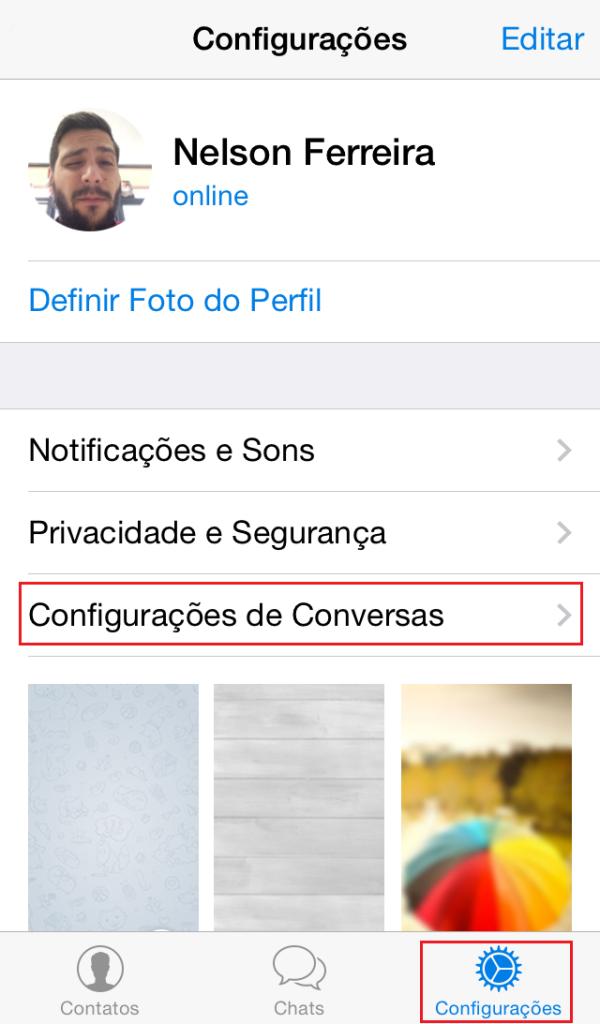 Como ativar os stickers do Telegram - Passo 1