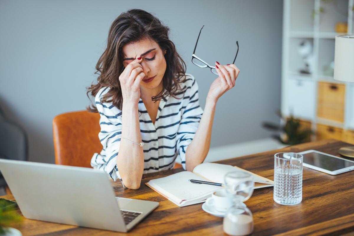 Como desligar a mente do trabalho