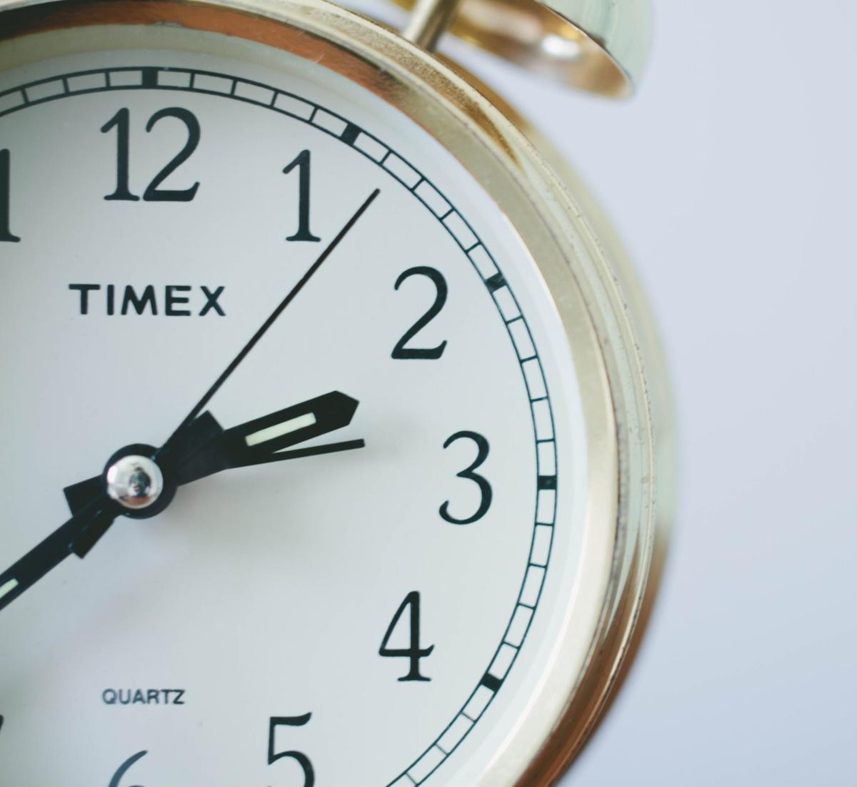 Como acordar quando o despertador toca