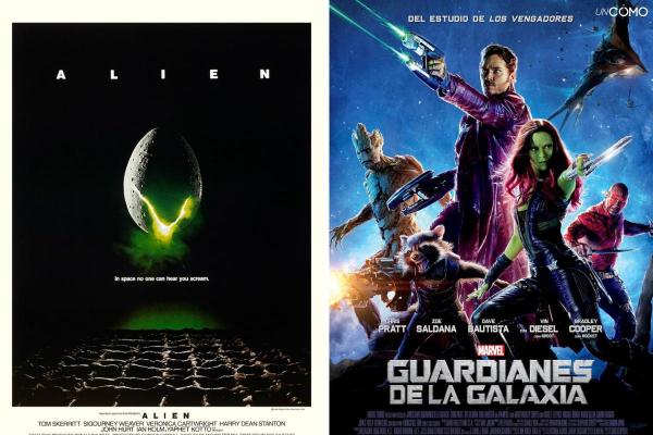 Las mejores películas de extraterrestres que no te puedes perder - A trilogia Guardiões da Galáxia