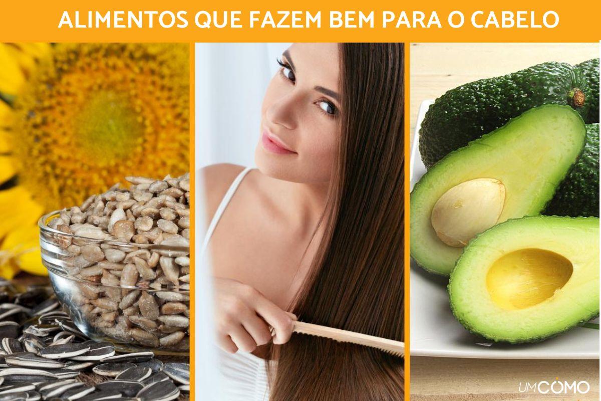 Alimentos que fazem bem para o cabelo