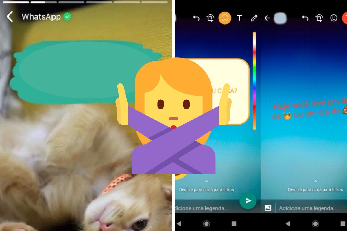 Não quero ver o status de uma pessoa no WhatsApp, o que fazer?