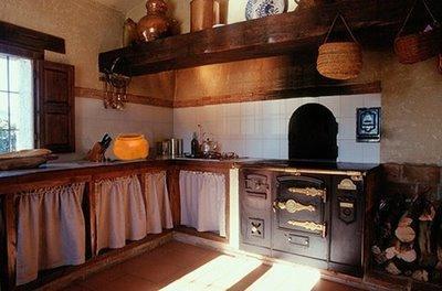 Como decorar uma cozinha com um estilo antigo - Passo 1