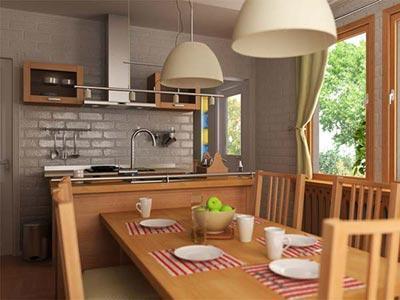 Como decorar uma cozinha com um estilo antigo - Passo 5