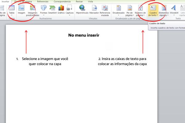 Como fazer uma revista no Word - Como fazer uma capa de revista no Word