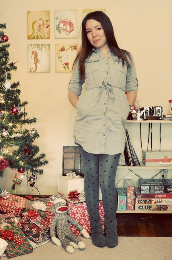 Como usar chemise - Passo 2
