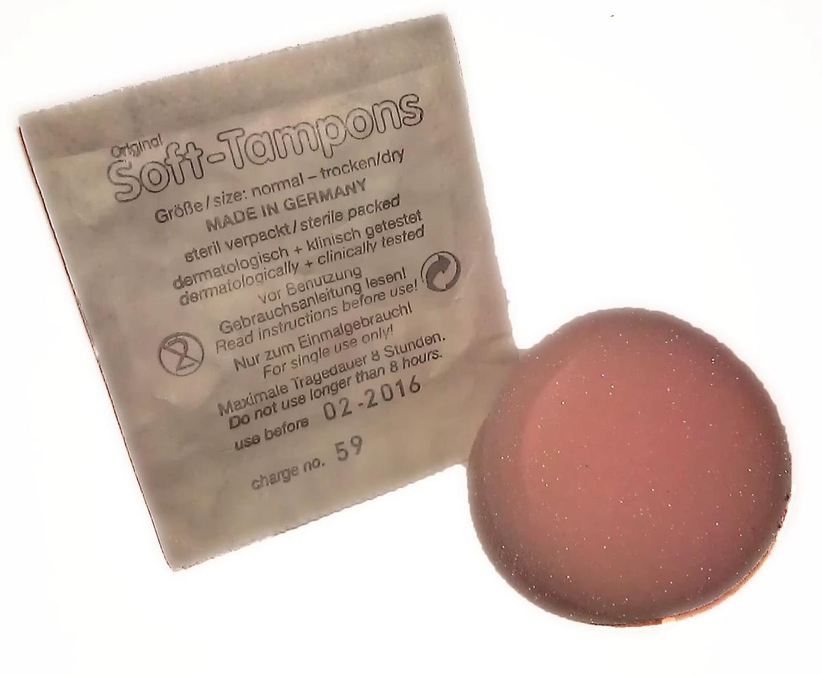 Como usar a esponja menstrual