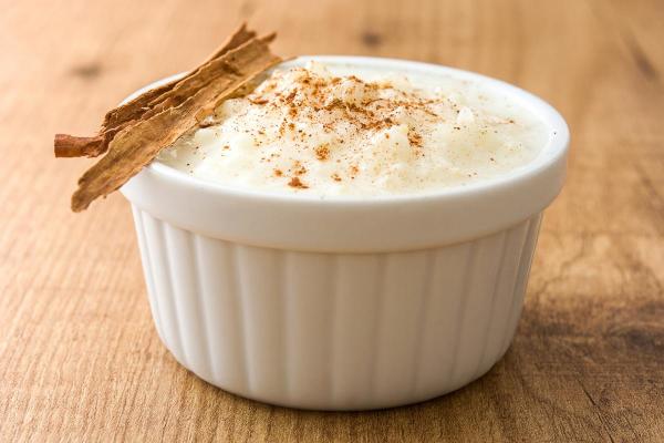 Receitas com pistache - Arroz doce com pistache