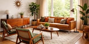 Estilo mid-century: o que é e como alcançar essa decoração na sua casa