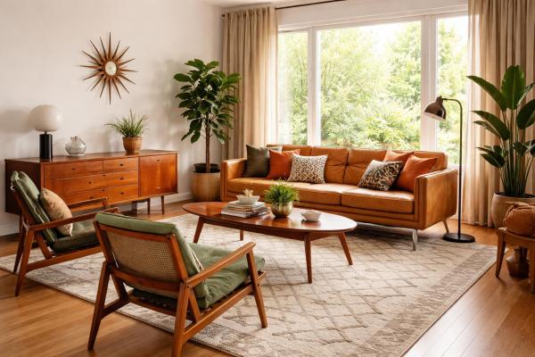 Estilo mid-century: o que é e como alcançar essa decoração na sua casa