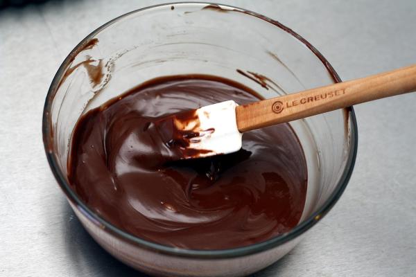Como derreter chocolate no micro-ondas - Passo 6