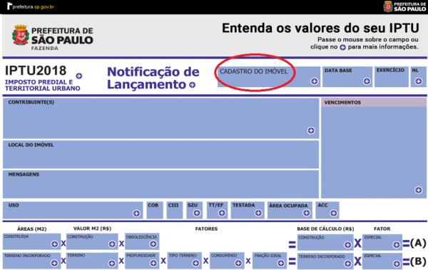 Como saber o número do IPTU pelo endereço - Onde fica o número do IPTU no carnê?
