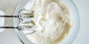 Como fazer creme de chantilly com nata