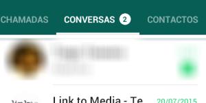 Como marcar mensagens como não lidas no WhatsApp para Android