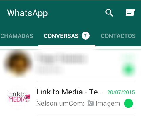 Como marcar mensagens como não lidas no WhatsApp para Android