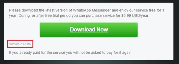 Como marcar mensagens como não lidas no WhatsApp para Android - Passo 2