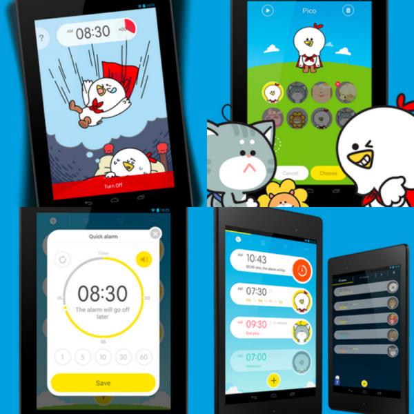 Os melhores despertadores para Android - AlarmMon