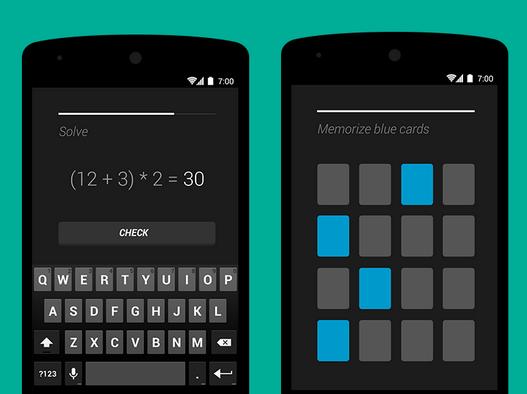 Os melhores despertadores para Android - Puzzle Alarm Clock