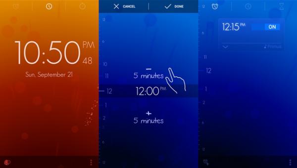 Os melhores despertadores para Android - Timely Alarm Clock