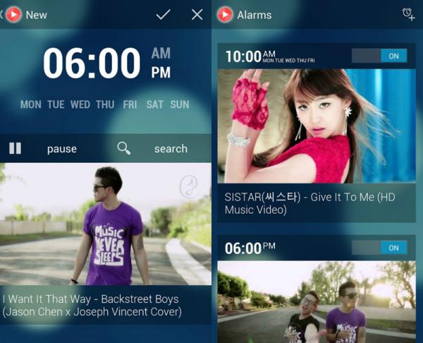 Os melhores despertadores para Android - TubeAlarm
