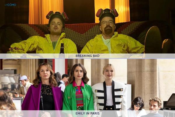 Melhores séries para aprender inglês: diferentes níveis - Emily in Paris, entre inglês e francês, para estudantes curiosos