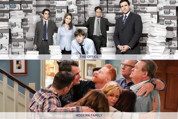 Melhores séries para aprender inglês: diferentes níveis - Modern Family, diversidade de sotaques e situações cotidianas