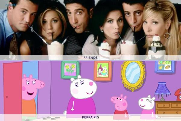 Melhores séries para aprender inglês: diferentes níveis - Peppa Pig, ideal para os pequenos 
