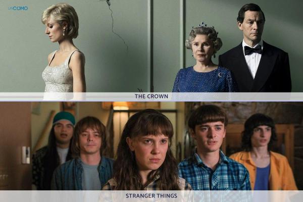 Melhores séries para aprender inglês: diferentes níveis - Stranger Things, entretenimento e expressões juvenis