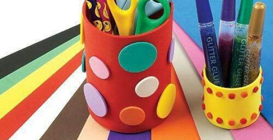 Artesanato com borracha EVA