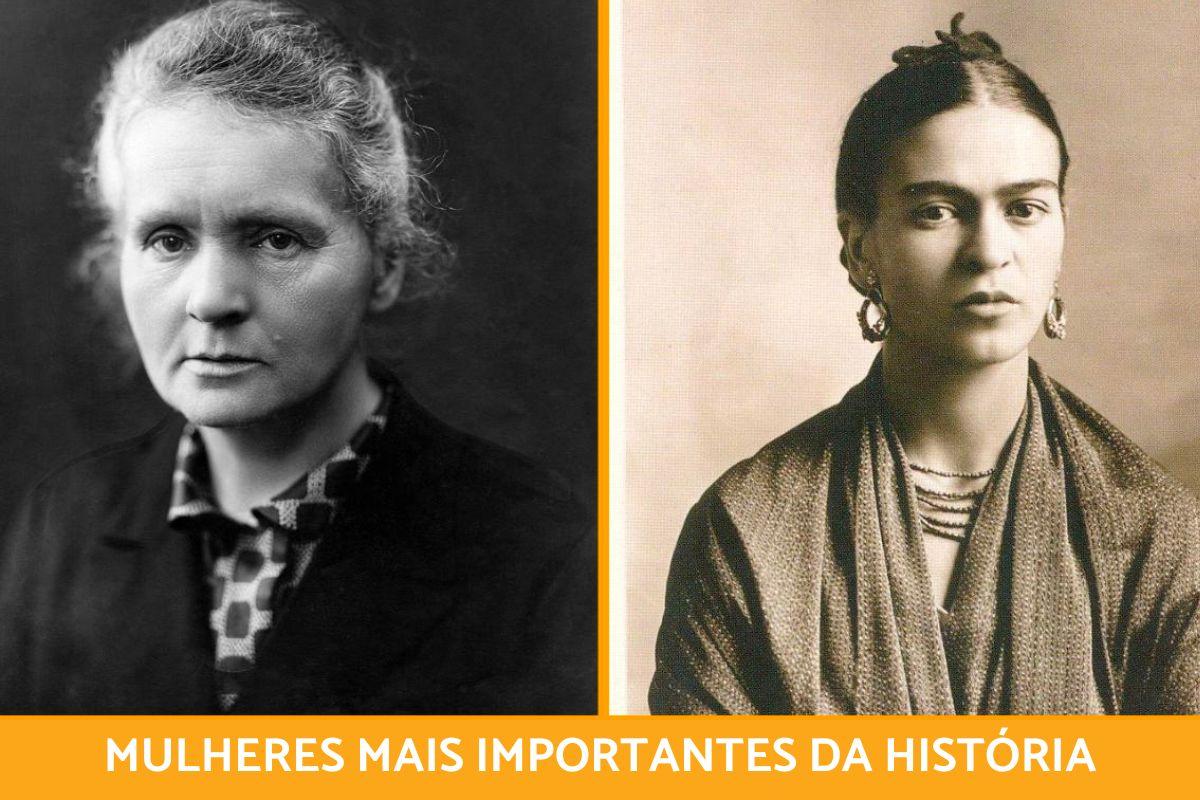 Mulheres mais importantes da história