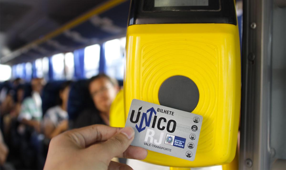 Como saber se o bilhete único está vinculado a empresa