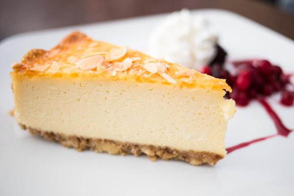 Comida típica dos Estados Unidos: os melhores pratos - Cheesecake ao estilo de Nova York