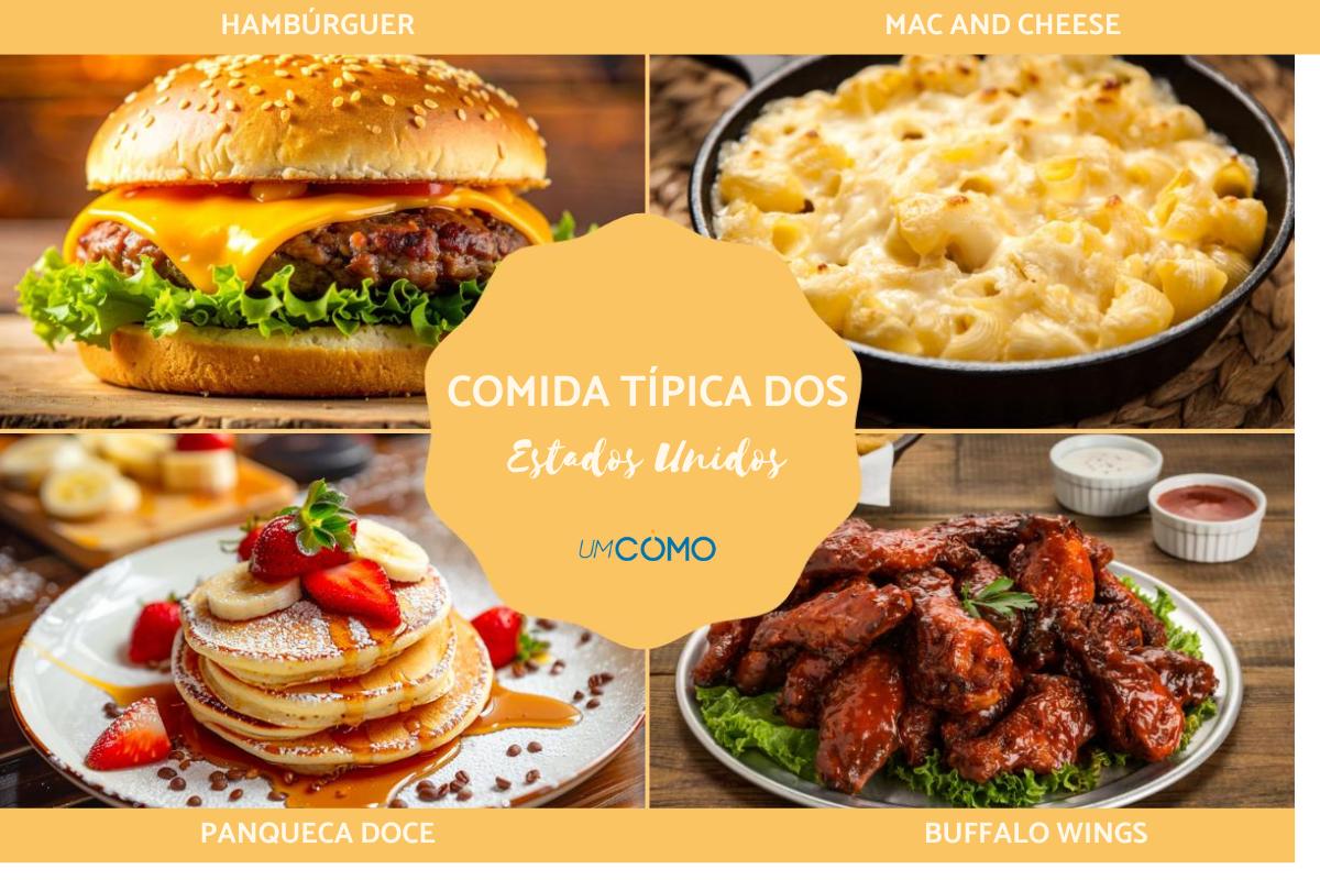 Comida típica dos Estados Unidos: os melhores pratos