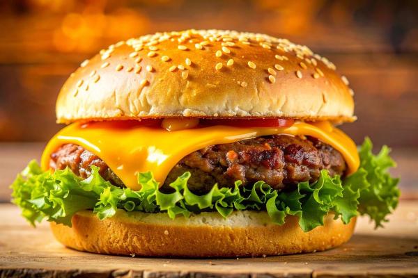 Comida típica dos Estados Unidos: os melhores pratos - Hambúrguer clássico 