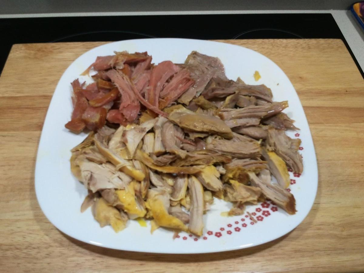 Como aproveitar a carne do cozido