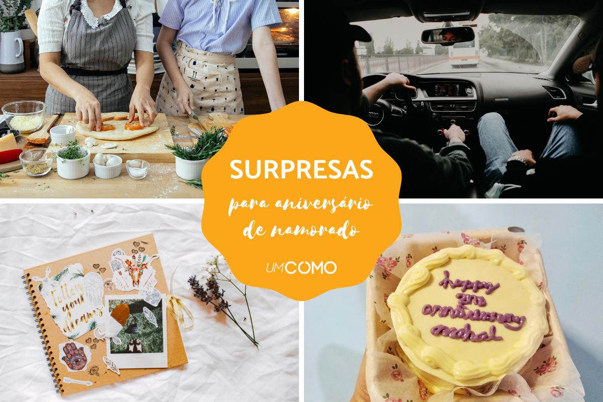 Ideias de surpresa de aniversário para namorado