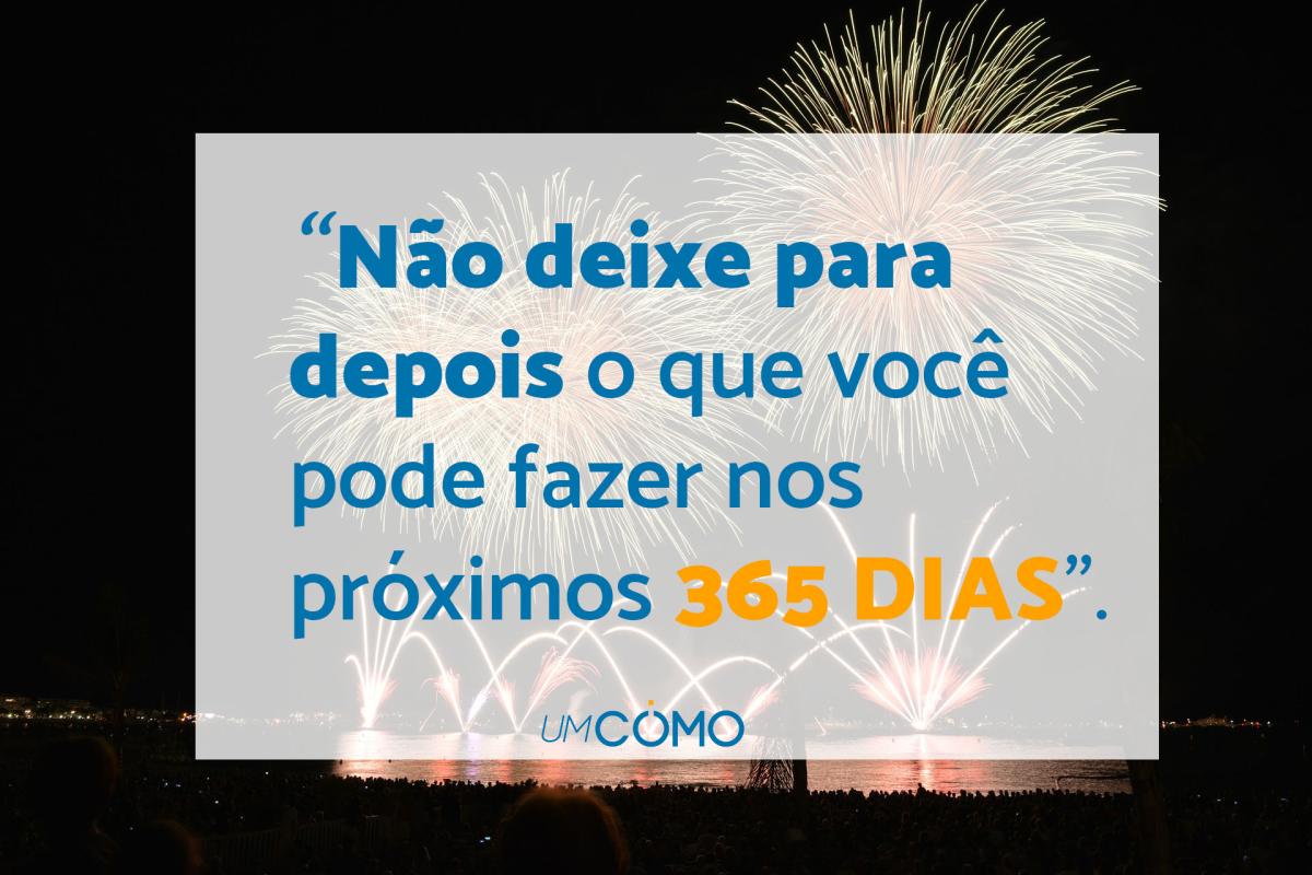 As melhores frases de fim de ano