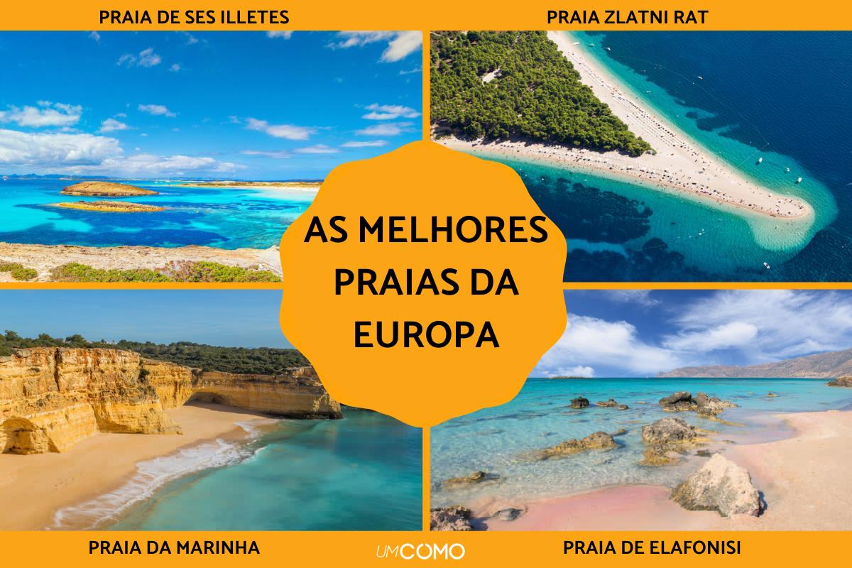 Melhores praias da Europa