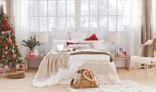 Como decorar um quarto para o Natal